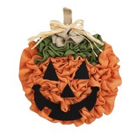 Bothyi - Guirnalda Colgante Para Puerta De Calabaza De Halloween, Decoraciones Duraderas De 12 Pulgadas Para Balcón