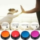 thumbnail image 4 of Botón de comunicación para mascotas, altavoz para perros, juguete parlante para entrenamiento, grabación, sonido, caja de compresión, voz (1 paquete), azul oscuro, 4 of 5