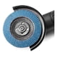 thumbnail image 2 of Set 5 Discos Flap Traslapado Lija Metal 125 Mm Grano 120 Azul, 2 of 5