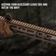 thumbnail image 5 of Interruptor de presión Cable Guides Guardtier CGM909 M-LOK, paquete de 8, 5 of 7