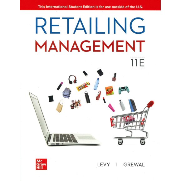 Libro McGraw-Hill Education Gestión del Comercio Minorista 11ª Edición
