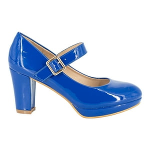 Zapato Izab Azul Alquimia