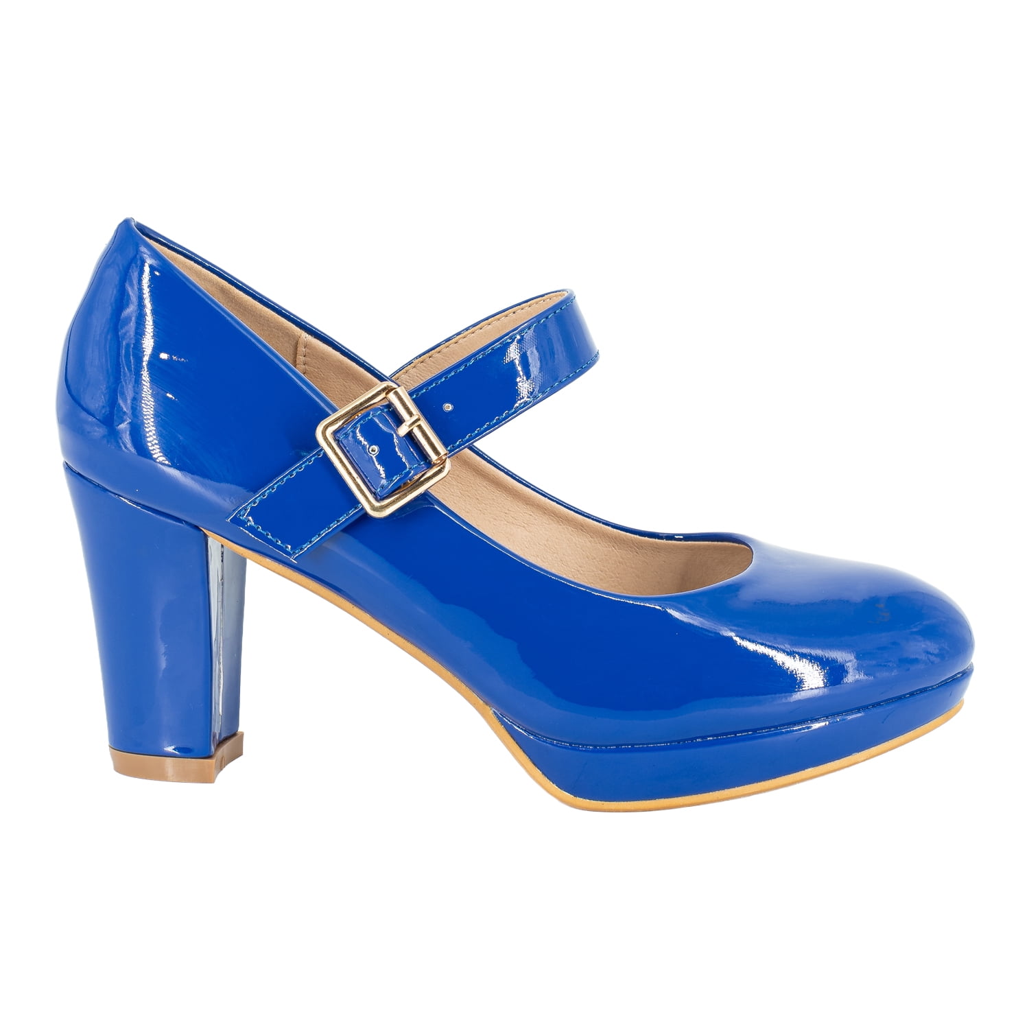 Zapato Izab Azul Alquimia