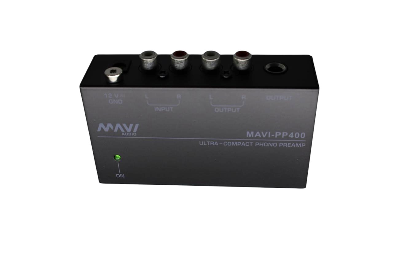 Preamplificador Phono Pp400 Mavi