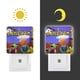 thumbnail image 3 of Nanalan Luz nocturna LED con sensor de anochecer a amanecer para dormitorio, baño, pasillo, escaleras - Lámpara LED nocturna de enchufe, 0.5W - 1 pieza, 3 of 6