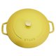 thumbnail image 5 of Olla Holandesa STAUB 5 L Citron de Hierro Fundido – Fabricada en Francia, 5 of 7