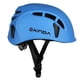 thumbnail image 3 of Casco De Seguridad Escalada En Roca Espeleología Kayak Rappel Rescate Azul, 3 of 3