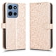 thumbnail image 1 of Funda Cartera Lunares Motorola Moto G Play 2025 con Tarjetero, Correa y Soporte Oro, 1 of 6