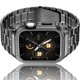 thumbnail image 2 of Correa de acero inoxidable de una sola pieza compatible con Apple Watch, 2 of 2