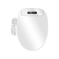 Bothyi - Asiento De Inodoro Para Bidé, Botones De Panel Impermeables, Tapa De Inodoro Silenciosa De Caída Lenta, Multifuncional