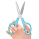thumbnail image 4 of Scissors PLUS Fit Cut Curve Small, acero inoxidable azul, 4 of 7