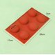 thumbnail image 3 of Pack X2 Molde Silicona Reposteria Molde De Silicona Esfera Moldes Para Bombones Molde De Silicona Es, 3 of 10
