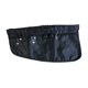 thumbnail image 4 of Estilista De Pelo Accesorios De Peluquero Cinturón De Herramientas Negro Bolsa De Salón Ajustable Negro, 4 of 5