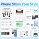 thumbnail image 3 of Smartphone UMIDIGI A11 6.53 pulgadas HD+ 4 GB RAM 128 GB ROM Android 11, 3 of 9