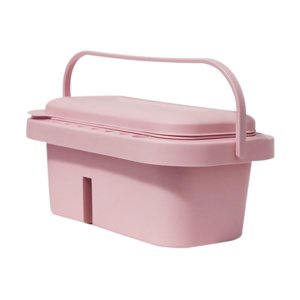 Bothyi - Cepillo De Pintura Para Lavabo, Multifuncional, Para El Hogar, Pintura Gouache, Limpiador De Pintura, Color Rosa