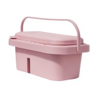 Bothyi - Cepillo De Pintura Para Lavabo, Multifuncional, Para El Hogar, Pintura Gouache, Limpiador De Pintura, Color Rosa