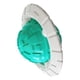 thumbnail image 3 of Pelotas Chirriantes de Juguete Duradero para Perros, Pelotas de Ejercicio Interactivas Resistentes a Mordeduras para Mascotas, Pelotas de Juguetes Par , Azul, 3 of 5