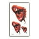thumbnail image 1 of Tatuaje Temporal Halloween Cosplay Disfraz - Herida - 4a, 1 of 2