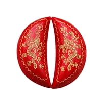 Bothyi - 1 Par De Tazas Sagradas Budistas De Adivinación, Suministros Budistas, Dragón Rojo Taoísta