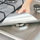 thumbnail image 1 of 6pcs Premium Extra 0.15mm Thick Reusable Gas Range Stovetop Burner Protector Pad Liner Cover For Cleaning Kitchen Tools, 1 of 4