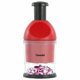 thumbnail image 1 of Picadora de alimentos Geedel, fácil de limpiar a mano, para verduras, color rojo, 1 of 8