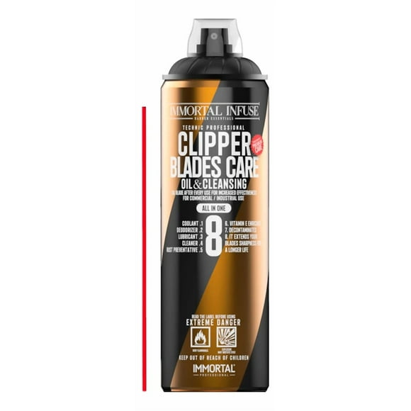 Cool Care 8 En 1 Immortal Spray Para Máquinas Barbería