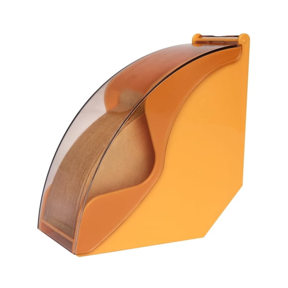 Soporte de filtro de café PADELE para 100 filtros (naranja)