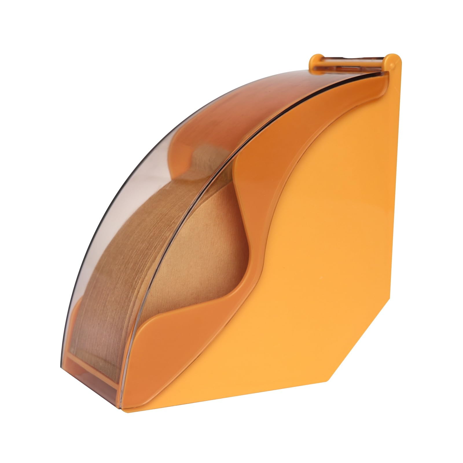 Soporte De Filtro De Café Padele Para 100 Filtros (naranja)