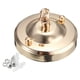 thumbnail image 1 of Techo Rose Hook Plate Chandelier Part Heavy Duty Para Sala De Estar Dormitorio Oro, 1 of 3