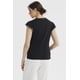 thumbnail image 3 of Polera Mujer Con Vuelos Lisa Negro, 3 of 4