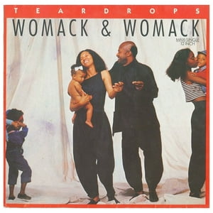 Hitway Music - Womack & Womack - Teardrops | 12"" Maxi Single Usado