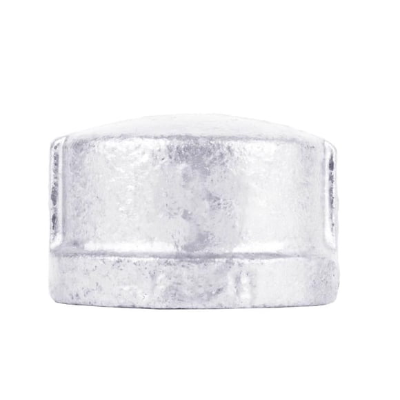 Hierro maleable galvanizado Cap STZ Industries 2,5 cm FIP