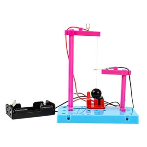 Magideal - Diy Earth Quake Alarm Proyecto De Construcción Educativa Enseñanza Prop Tabletop Science Stem Educación Ciencia Experimento Para Y Niñas