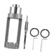 thumbnail image 2 of Adaptador de taladro para orificios cuadrados, longitud de broca de 15 Cm, ​​herramienta para hacer muebles, accesorio de embutir para taladro eléctri Broca de 10 mm, 2 of 5