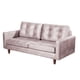 thumbnail image 3 of Sofa Napoles 3 C Cuero Kentucky Beige, 3 of 6