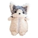 thumbnail image 5 of Estuche Para Lápices Con Forma De Perro Corgi De Peluche, Ideal Para Estudiantes Universitarios, Hogar Y Ni?os, Color Gris., 5 of 5