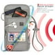 thumbnail image 3 of Cartera con cuello Lewis N. Clark con bloqueo RFID, gris, 3 of 3