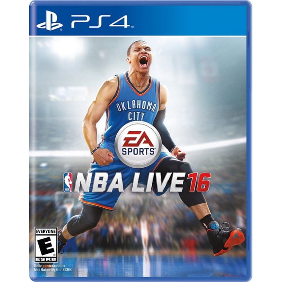 Videojuego NBA Live 16 de Electronic Arts para PS4
