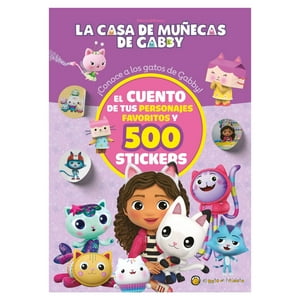 Editorial Guadal - Libro Gaby Doll-500 Stickers