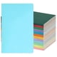 thumbnail image 1 of Cuadernos Foliom A5 rayados de 60 páginas, paquete de 24, 12 colores, 1 of 8