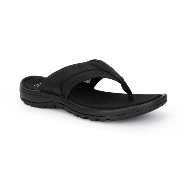 Sandalias Hombre Cuero Coastown-9-02 Cardinale negro 38