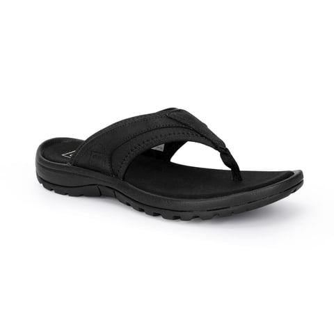 Sandalias Hombre Cuero Coastown-9-02 Cardinale Negro 40