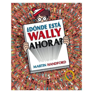 B De Blok - Libro ¿Dónde Está Wally Ahora? ( Colección ¿Dónde Está Wally? )