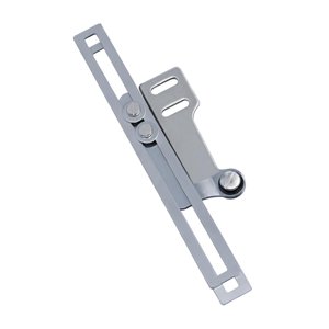 Magideal - Prensatelas Para Coser Cremalleras, Accesorio Para Prensatelas Fácil De Coser, Guía Multifunción Universal, Piezas De Repuesto Duraderas, Accesorios,