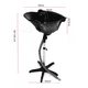 thumbnail image 2 of Lavapelo Portatil altura ajustable bacha reclinable, 2 of 9