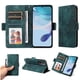 thumbnail image 1 of Carcasa FOXDOCK OPPO A5 4G/5G de cuero PU, diseño acolchado clásico, protección contra caídas y rayones, 1 of 5