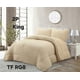 thumbnail image 1 of Cobertor de invierno Texturizado con CHIPORRO KING Lineas BEIGE, 1 of 1