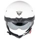 thumbnail image 3 of Casco VCOROS VHF04 Medio Retro Aprobado por DOT con Visera, 3 of 9