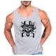 thumbnail image 2 of Polera Diseño Guns Calavera Musculosa Tank Gym Life talla 2XL Gris Hombre, 2 of 3