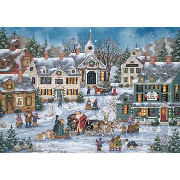 Calendario de Adviento Vermont Christmas Company Spirit of Christmas